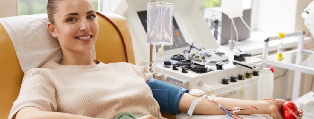 Blood donation