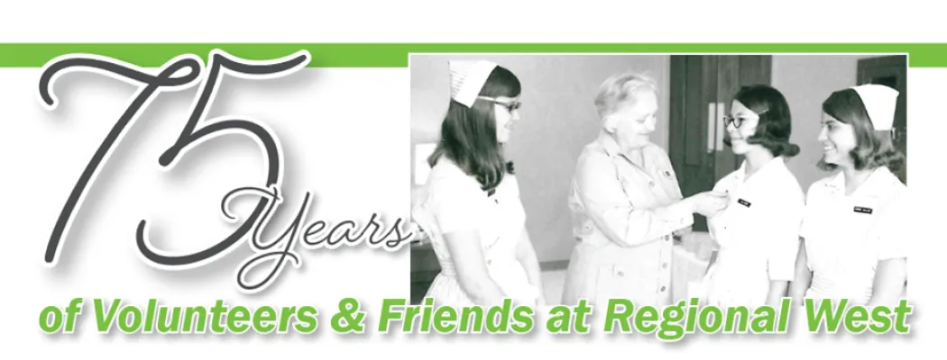 Volunteers and Friends at Regional West