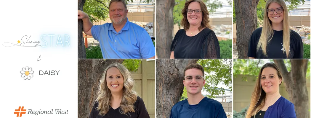 Regional West Employee Recognition