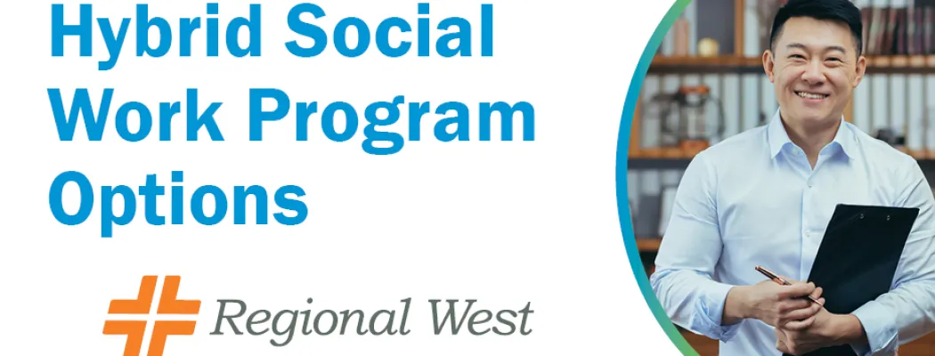 Hybrid Social Work Program Options