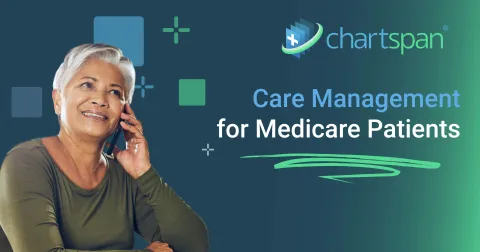 Chartspan program Medicare female patient