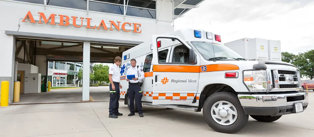 Chadron Community Hospital, EMS, Level II Trauma Center