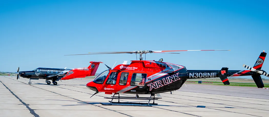 Air Link Fixed and Rotor