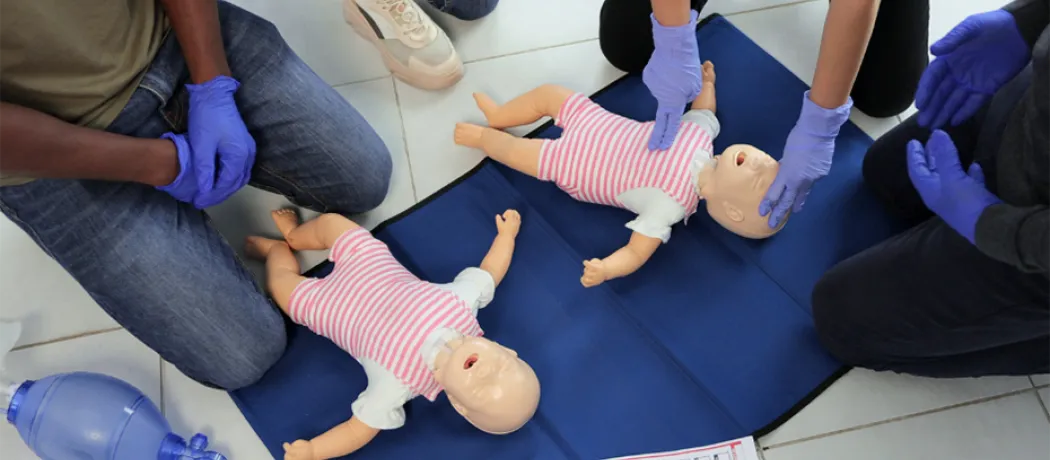 Infant CPR