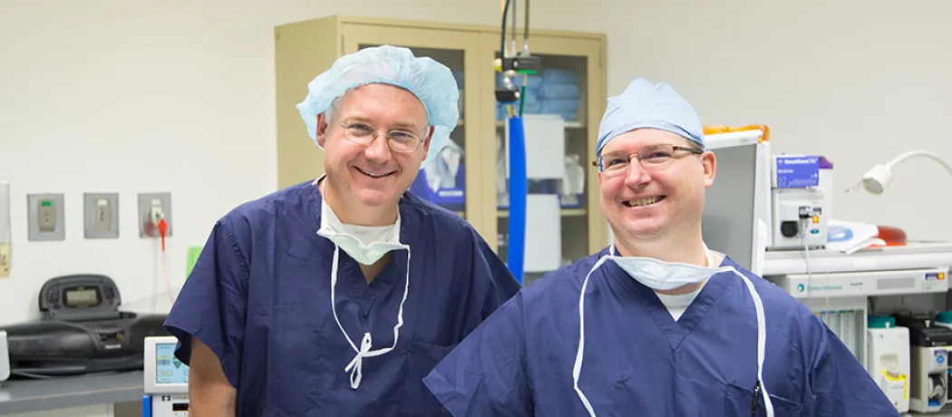 Drs Holloway and LaTowsky