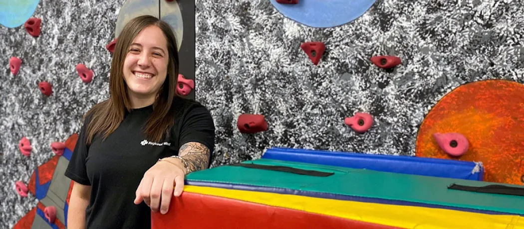 Rehab Center employee