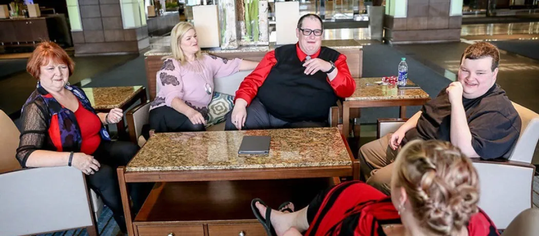 Weight loss support group