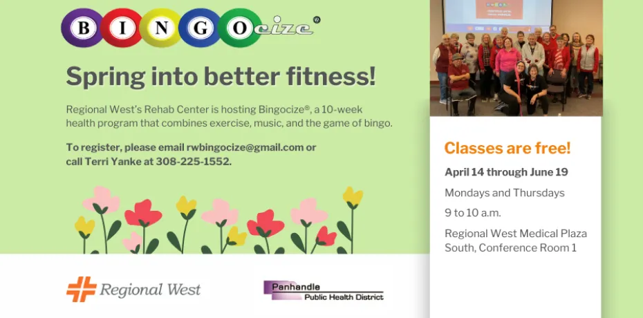 Spring Bingocize