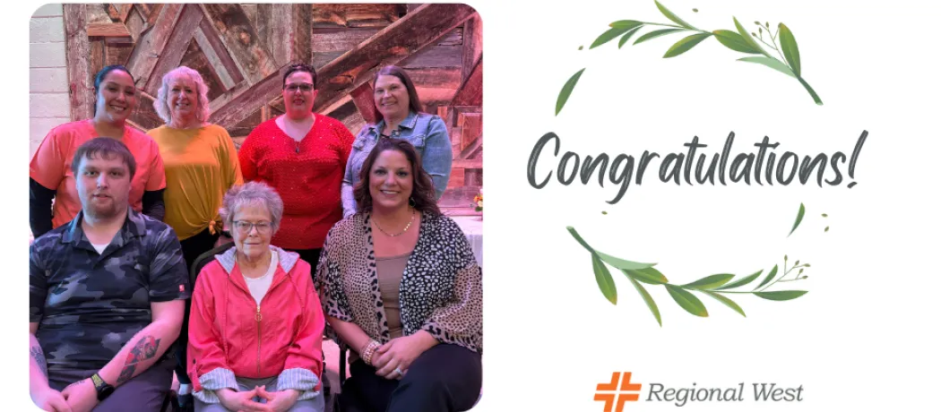 Years of Service and Award Winners