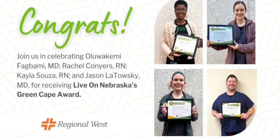 Green Cape Award winners