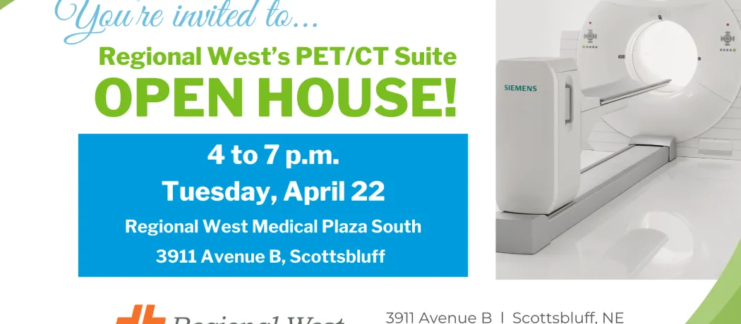 PET CT suite open house