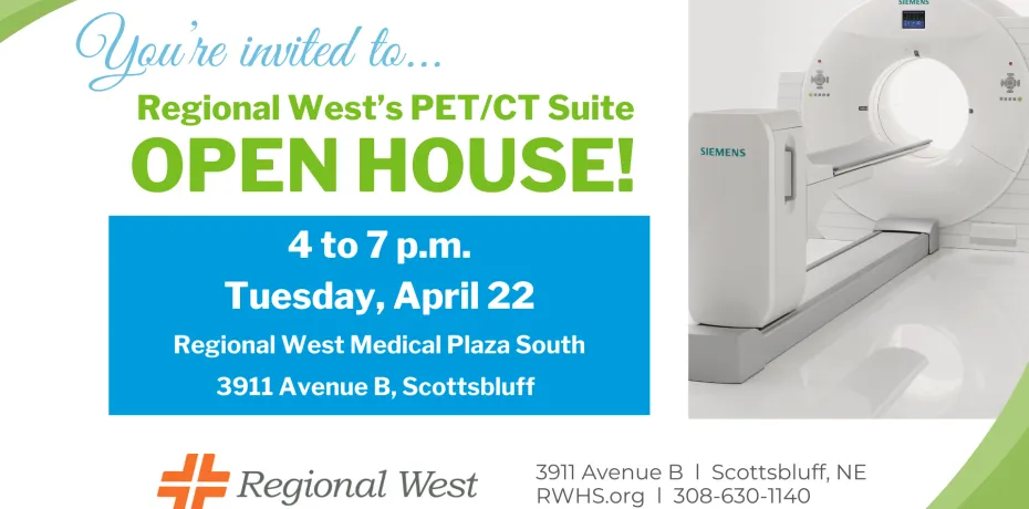 PET CT suite open house