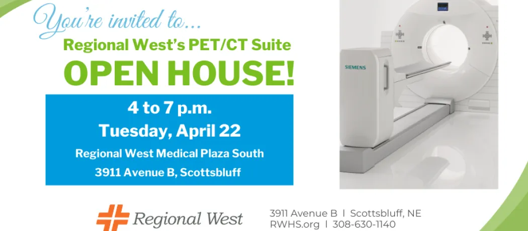 PET CT suite open house