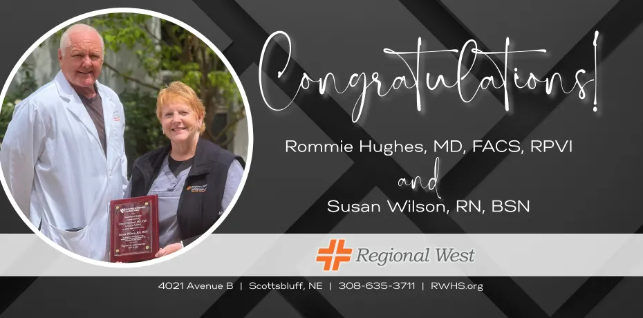 Hughes and Wilson Award