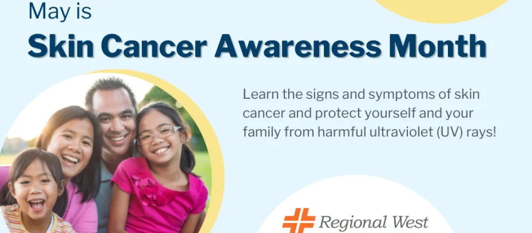 Skin Cancer Awareness Month