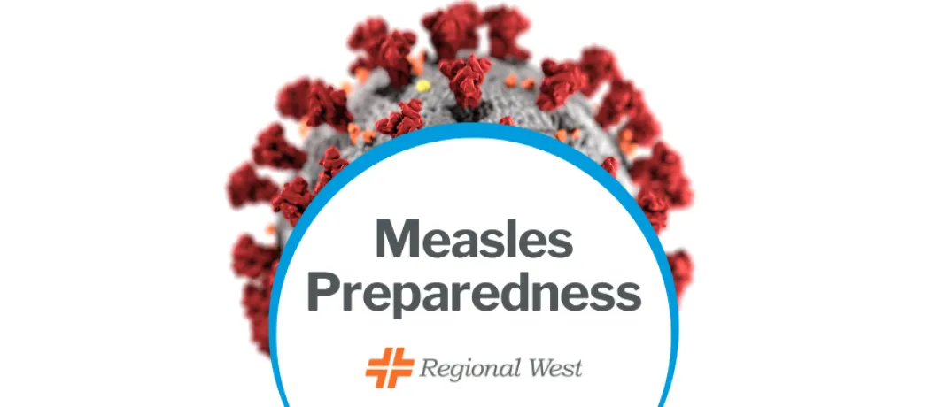 Measles preparedness