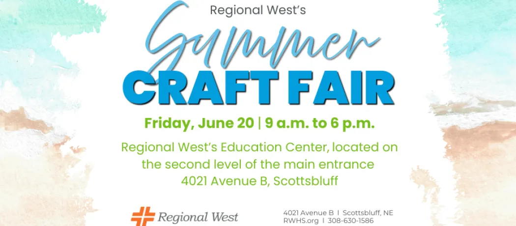 Summer craft fair