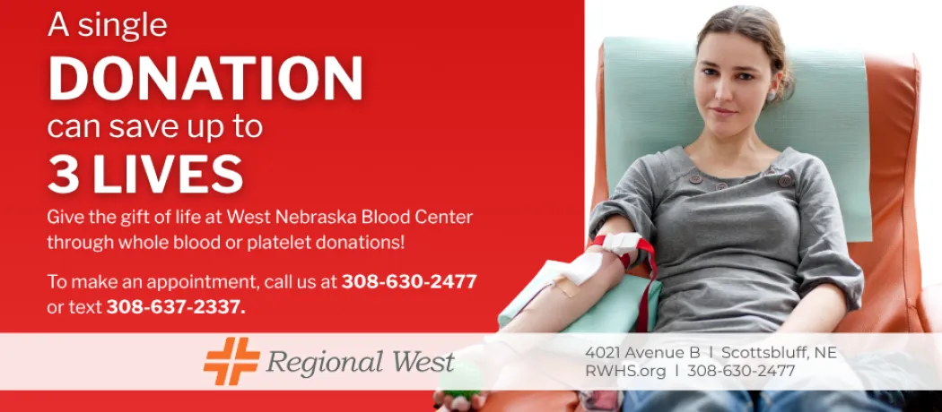 Blood and platelet donations