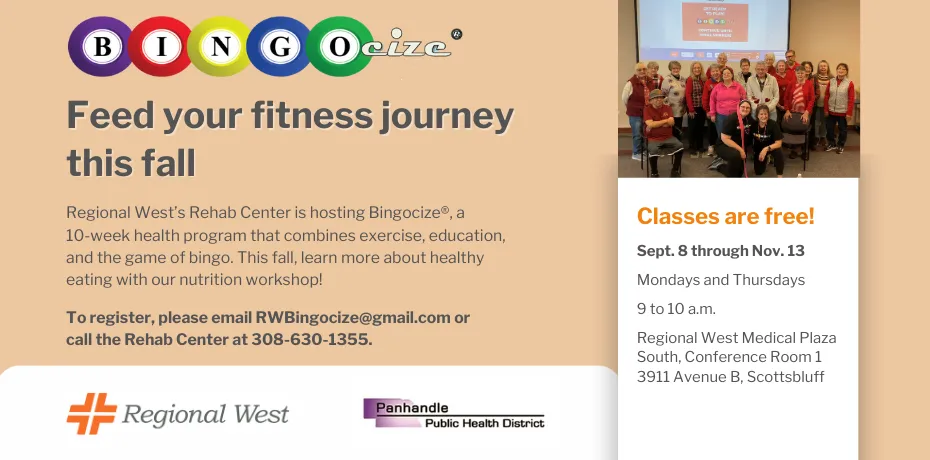 Fall Bingocize workshop