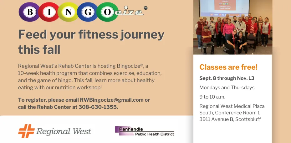 Fall Bingocize workshop