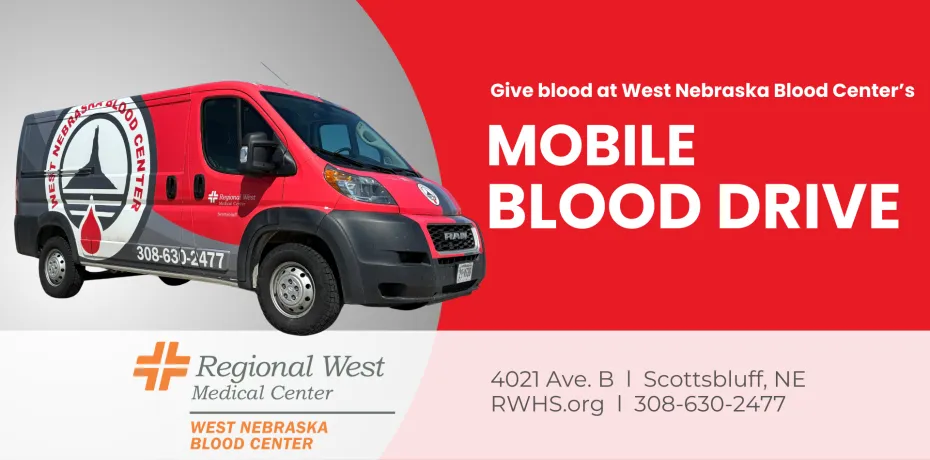Mobile blood drive