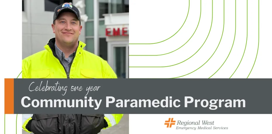 Community Paramedic Program One Year Anniversary