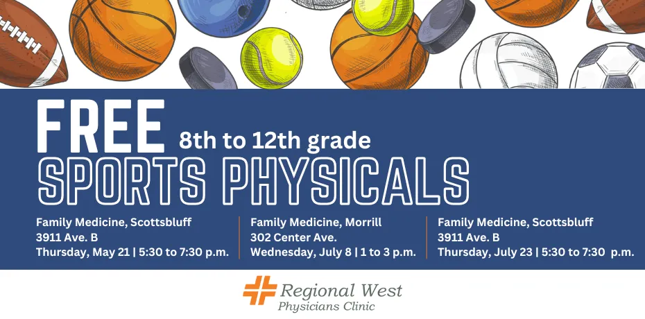 Free Sports Physicals