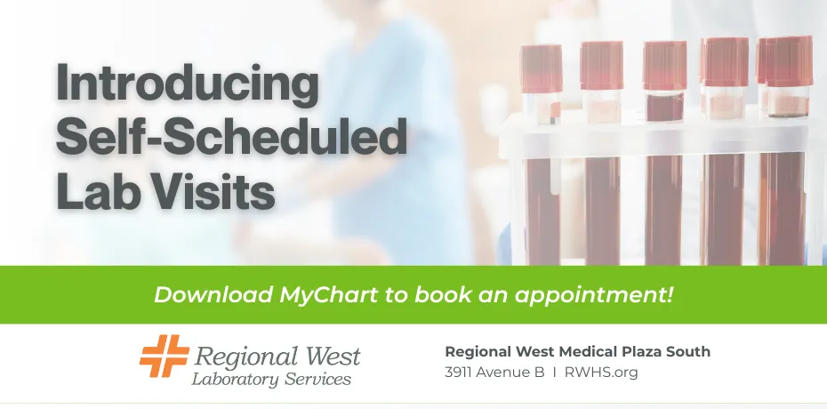 Regional West Offers Self-Scheduled Lab Appointments at Medical Plaza ...
