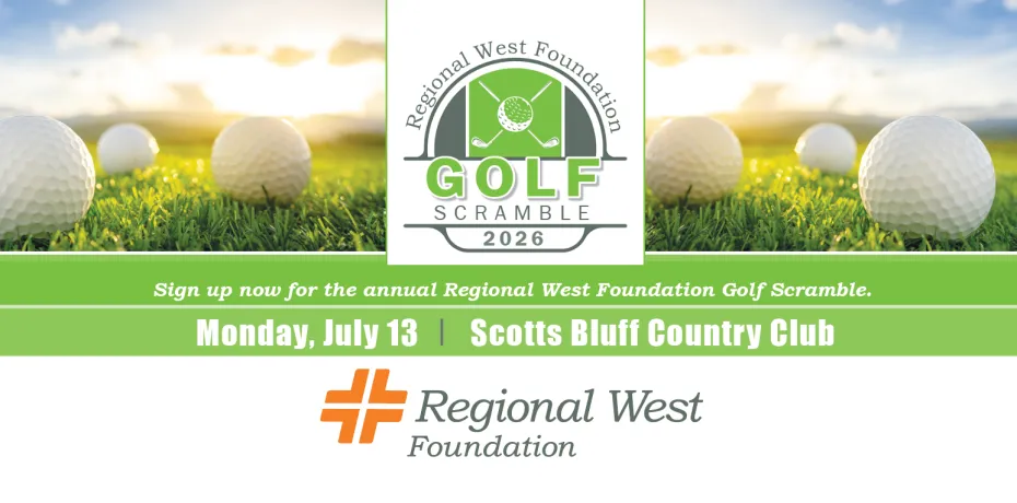 Regional West Foundation Golf Scramble
