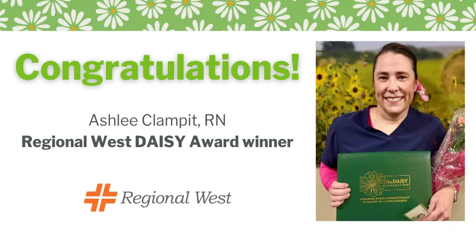 Ashlee Clampit DAISY Award