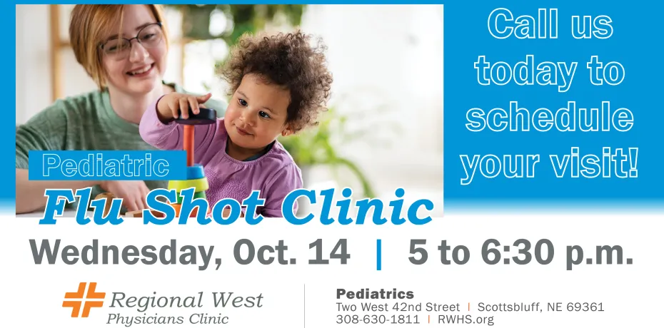 Pediatric Flu Shot Clinic