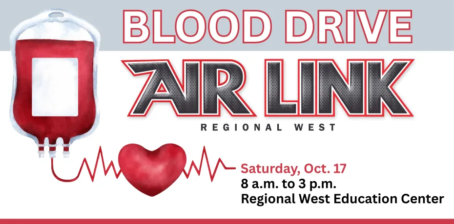 Air Link Blood Drive