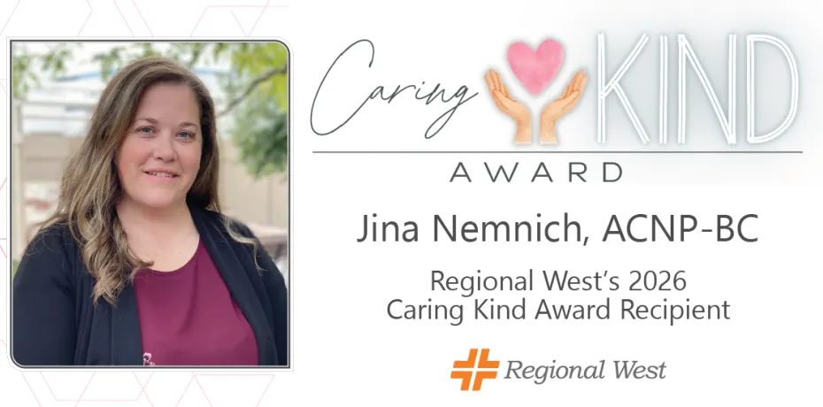 Caring Kind Award Winner