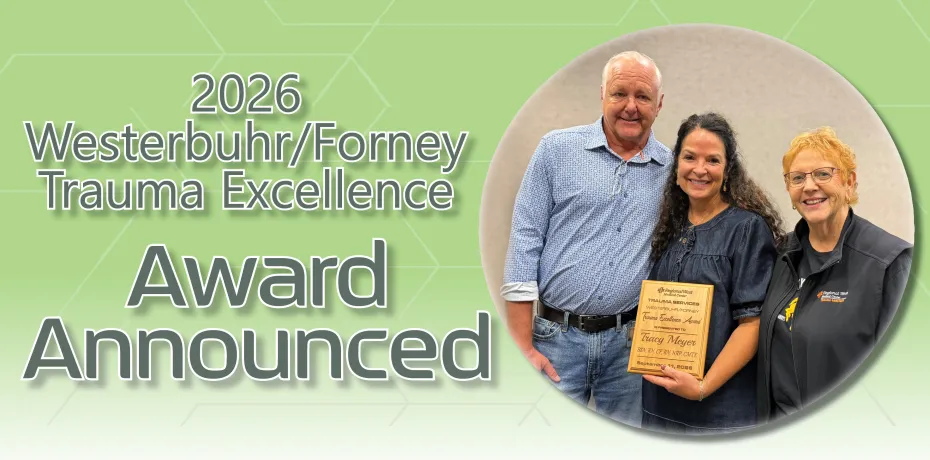 Tracy Meyer Award Recipient