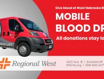 West Nebraska Blood Center Mobile Blood Drive