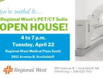PET CT suite open house