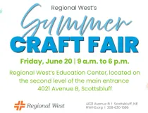 Summer craft fair