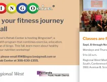 Fall Bingocize workshop