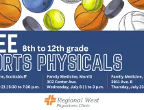 Free Sports Physicals