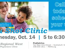 Pediatric Flu Shot Clinic