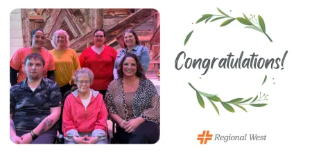 Years of Service and Award Winners