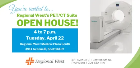 PET CT suite open house