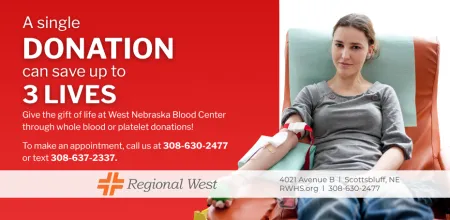 Blood and platelet donations