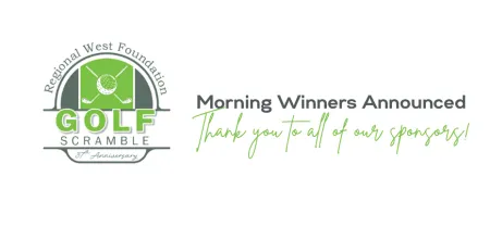 Foundation Golf Scramble Morning Winners