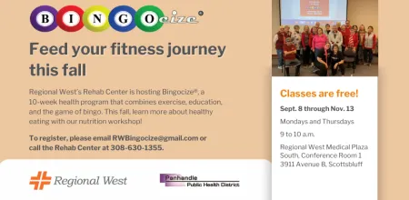 Fall Bingocize workshop