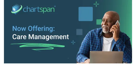 Chartspan program Medicare male patient