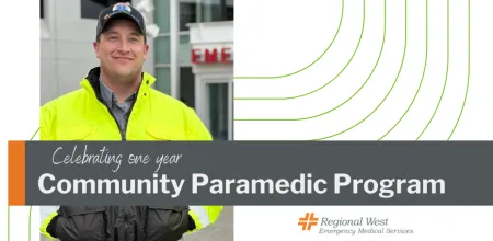 Community Paramedic Program One Year Anniversary