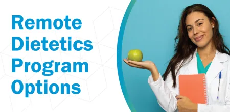 Remote Dietetics Program Options