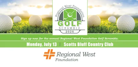 Regional West Foundation Golf Scramble