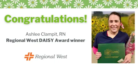 Ashlee Clampit DAISY Award
